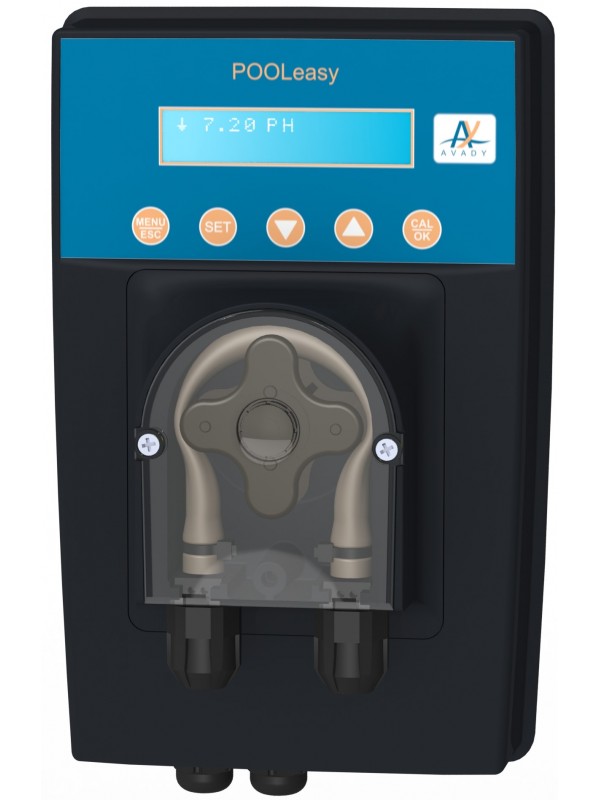 Installez une pompe pH et un traitement au sel